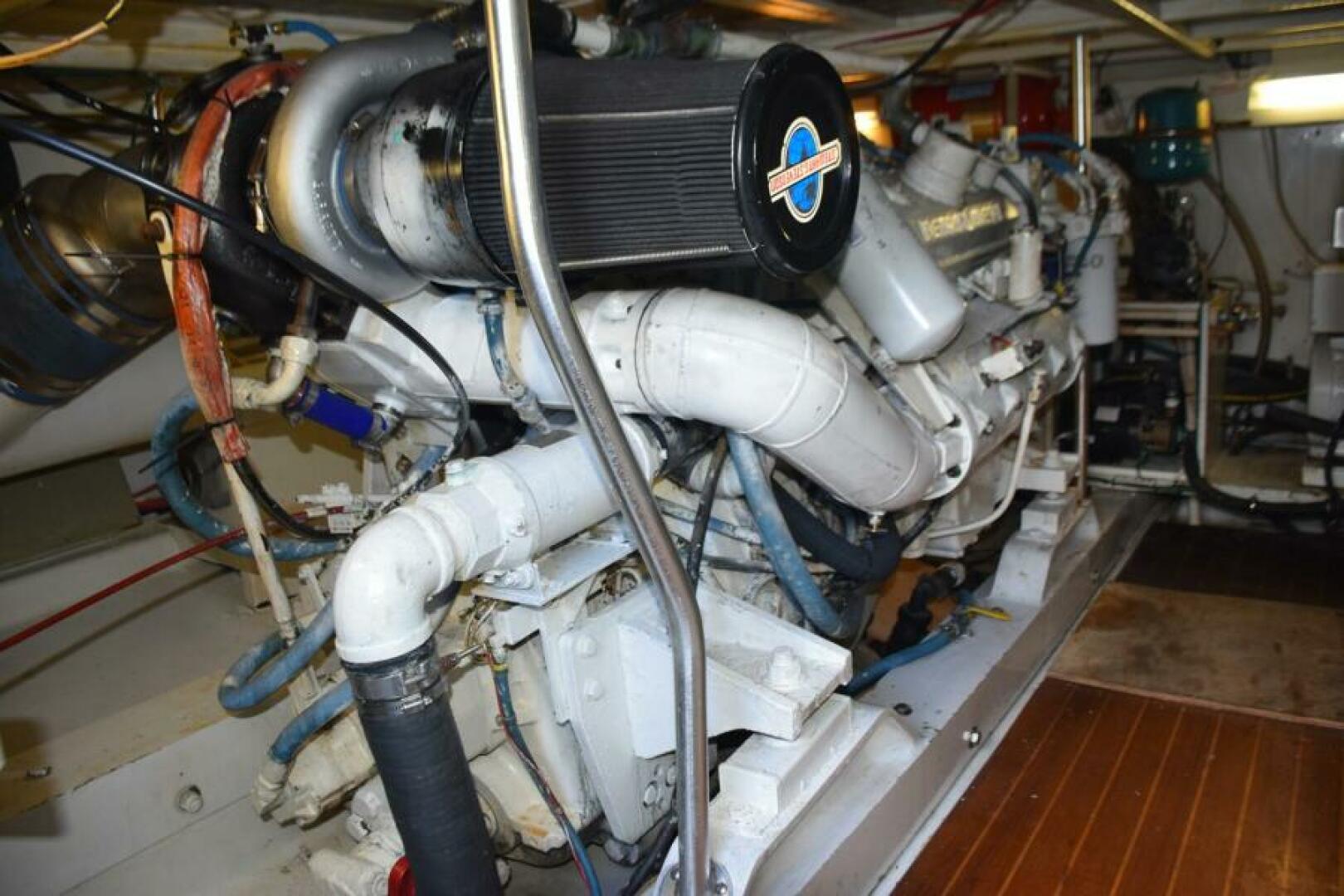 1990 Sunny Briggs Flybridge Sportfish - Image 45