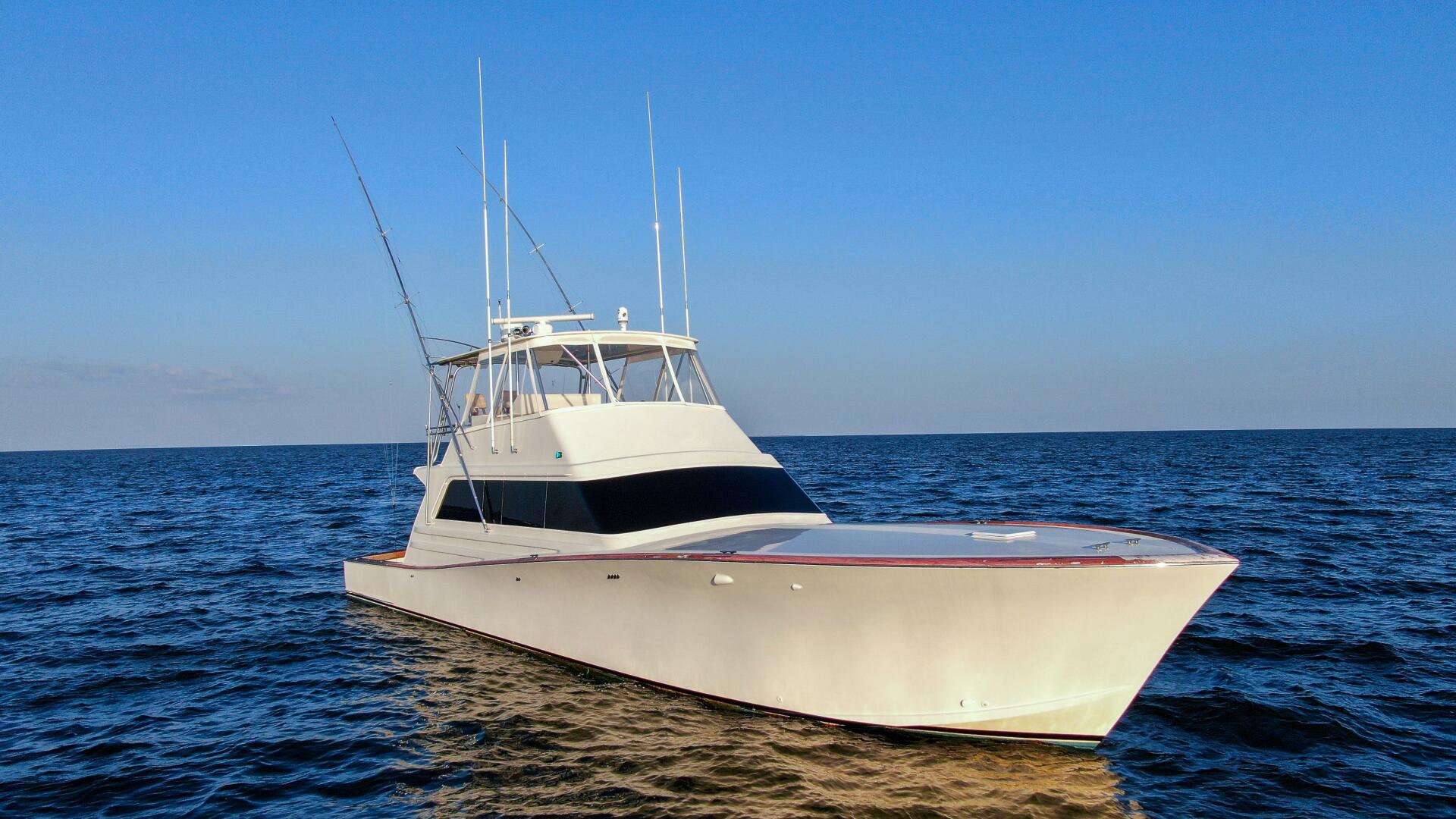 1991 Monterey 65 Convertible Custom Sportfish - Image 46