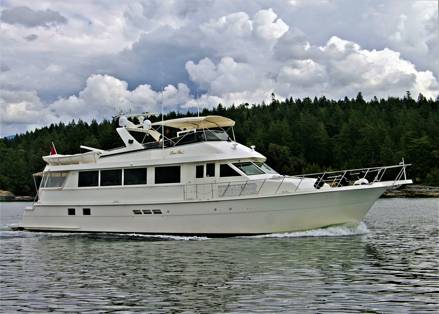 1996 Hatteras - Image 23