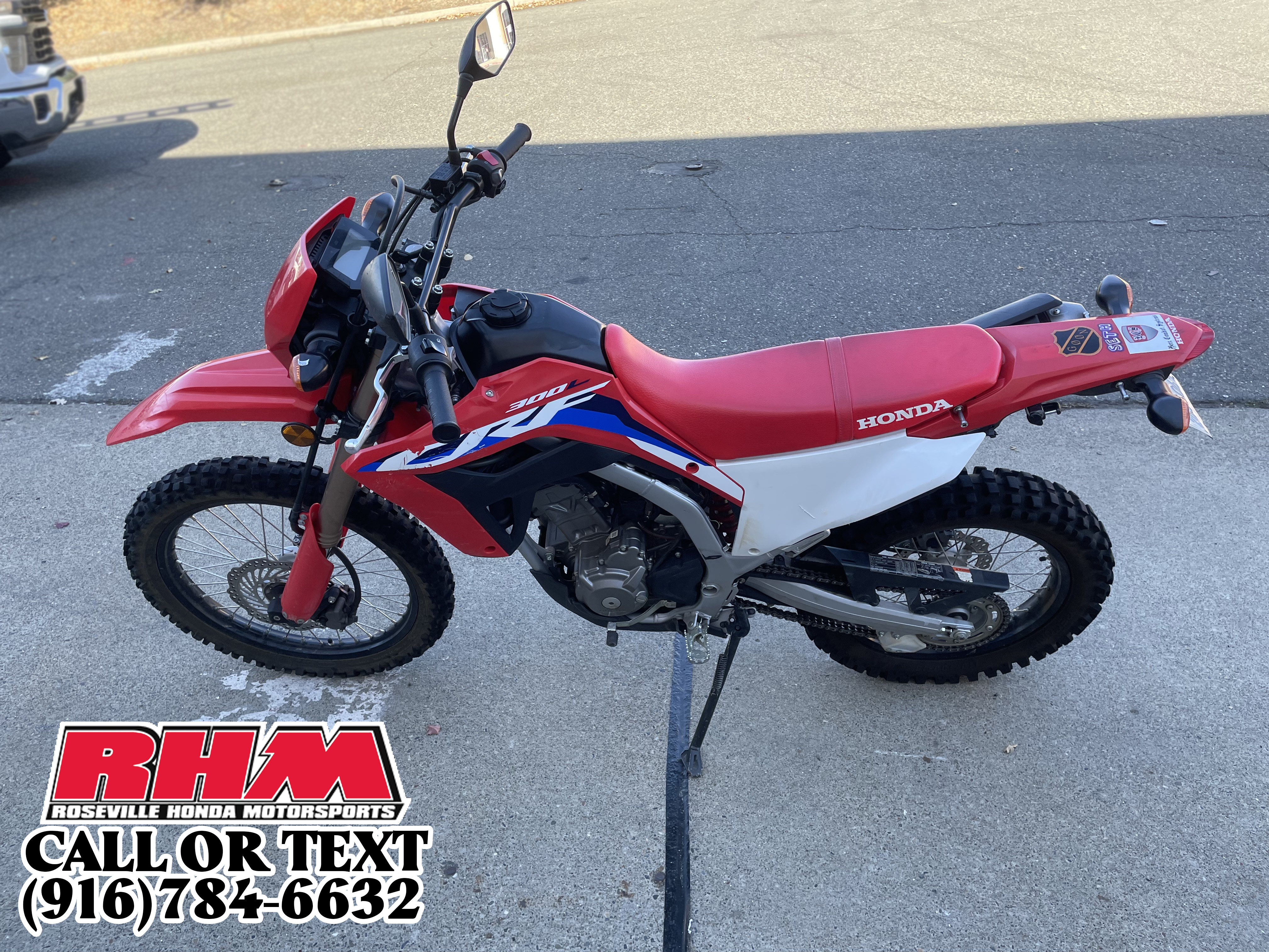 2024 Honda CRF300L - Image 5