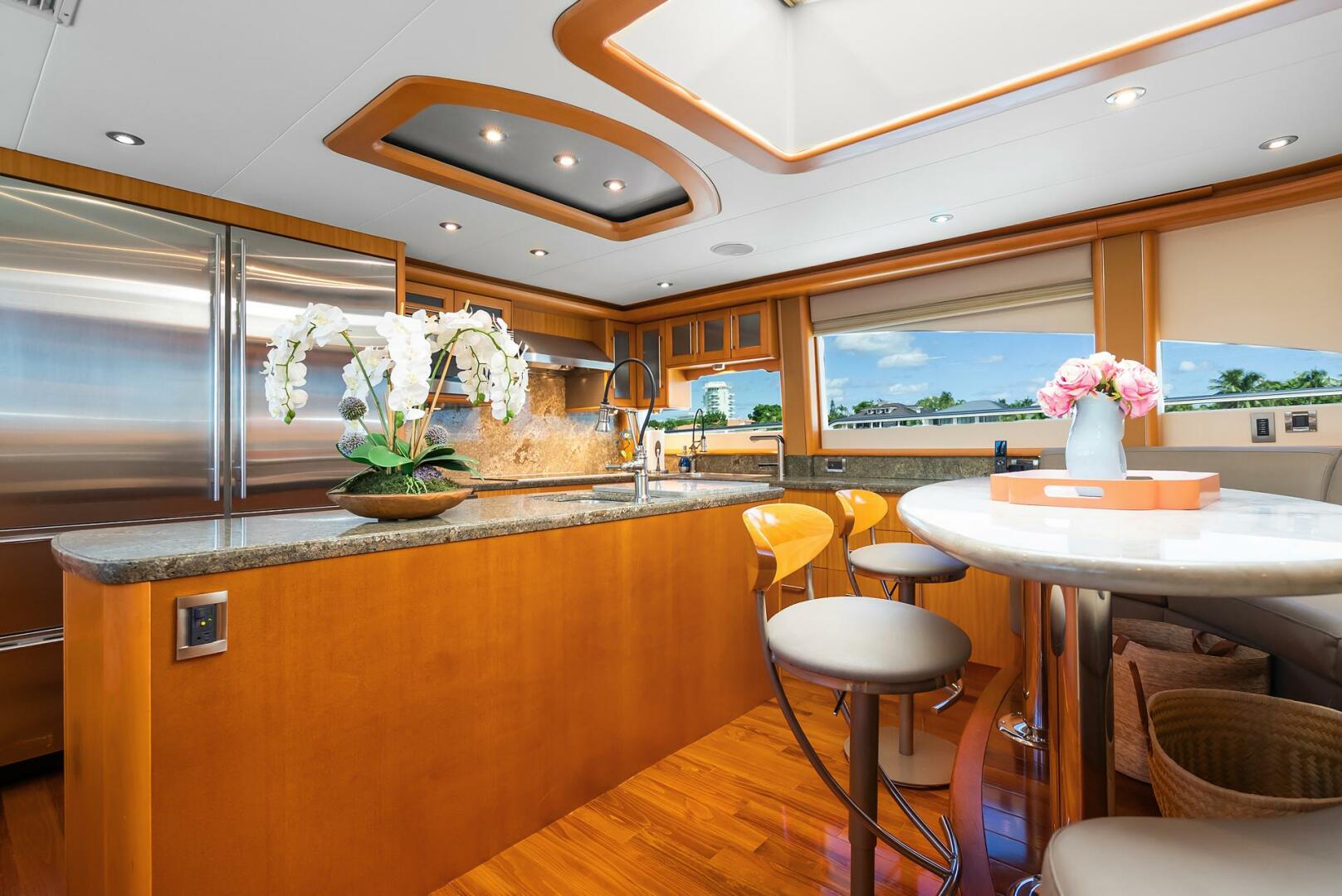 2008 Lazzara Yachts 116 - Image 20