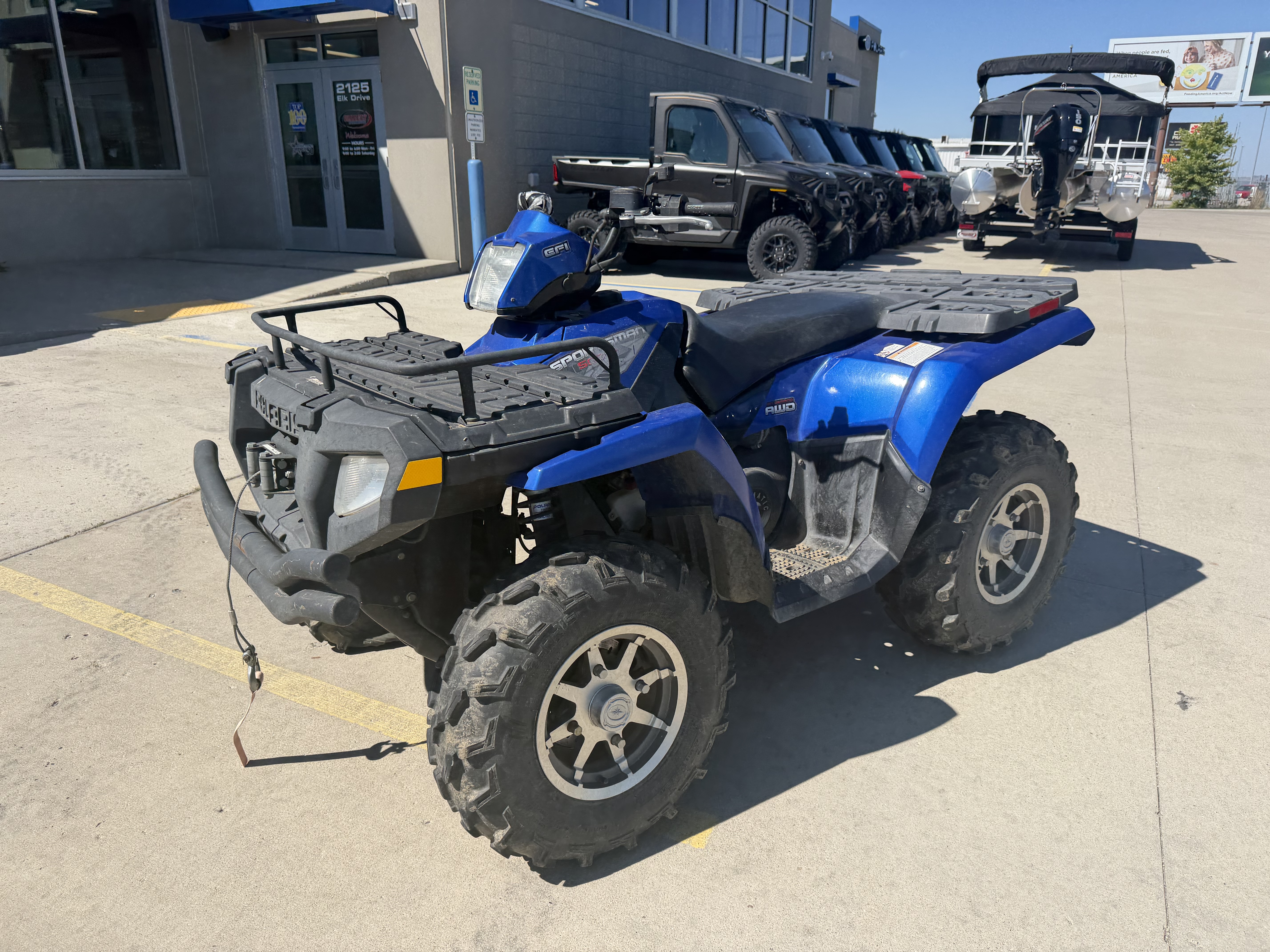 2008 Polaris Sportsman 500 - Image 4