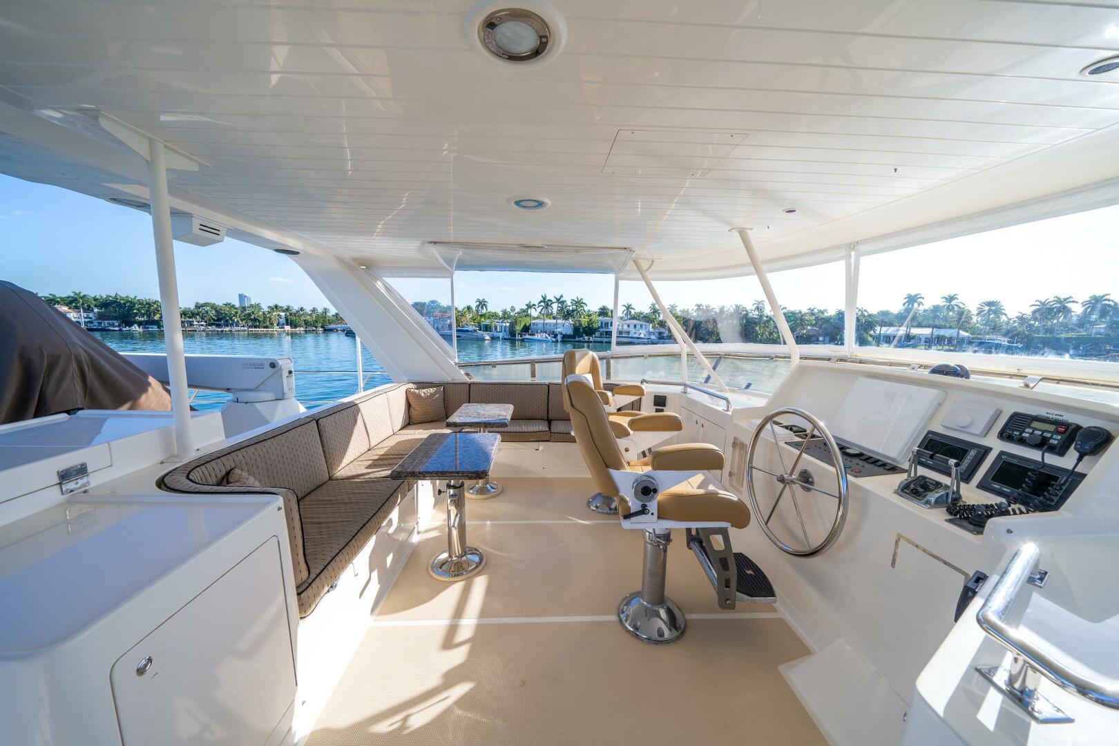 2006 Offshore Yachts 72 Pilothouse - Image 51