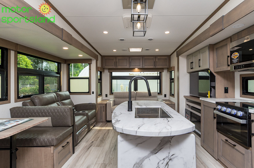 2026 KZ RV Durango Half-Ton D283RLT - Image 31