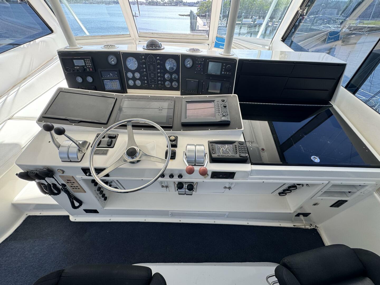 1995 Viking 58 Convertible - Image 51