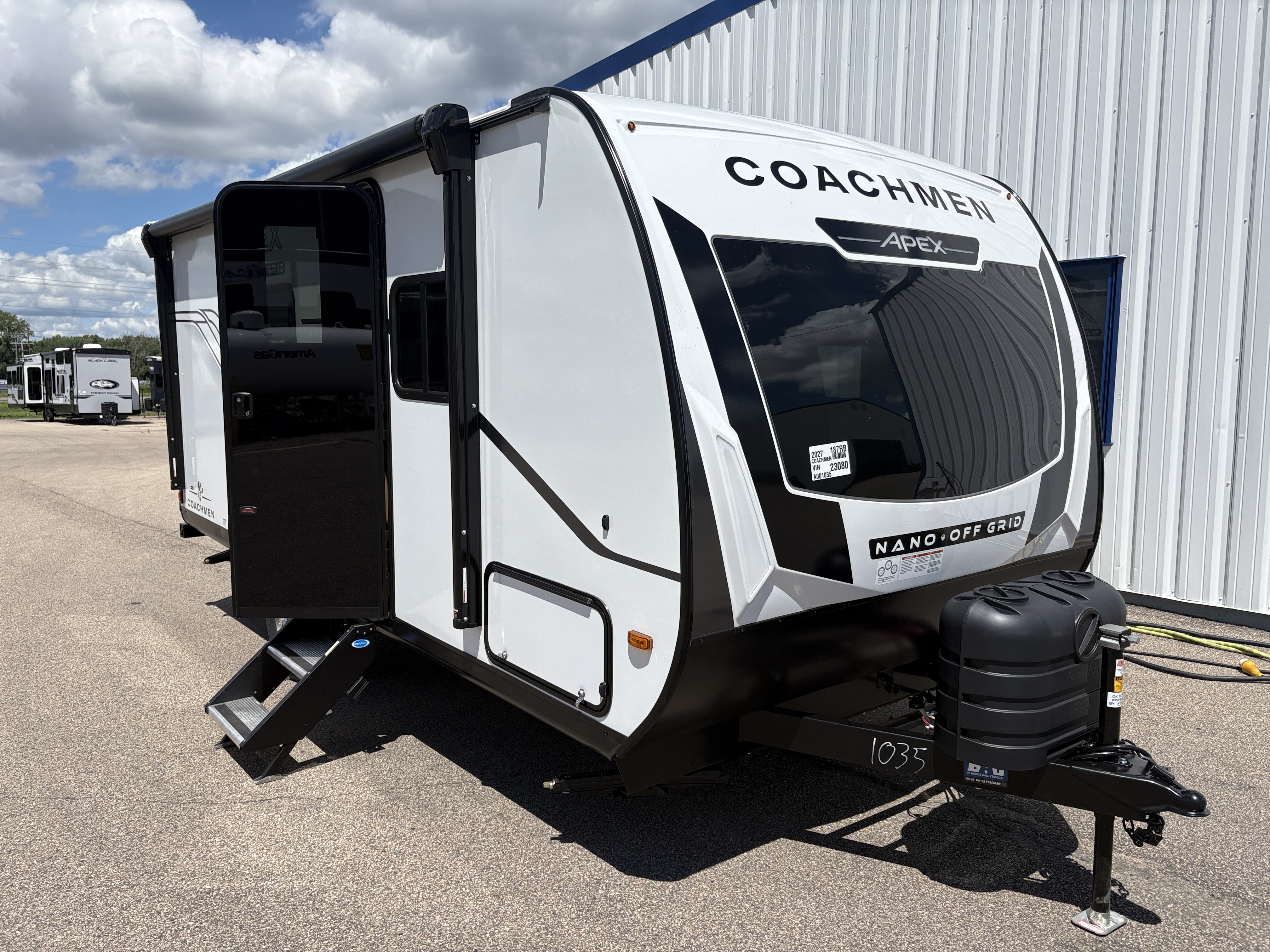 2027 Coachmen Apex Nano 187RB