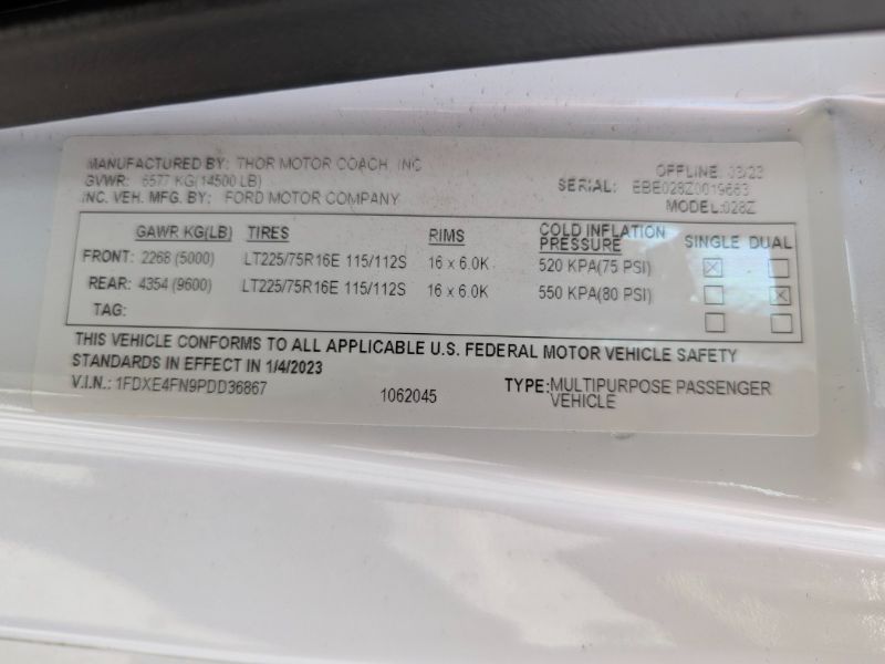 2024 Thor Motor Coach Four Winds 28Z - Image 24