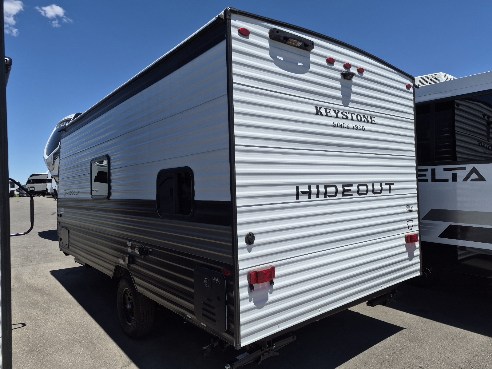 2026 Keystone Hideout Mini 161BH - Image 2