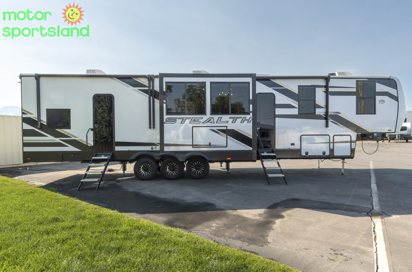 2025 Forest River Stealth 4015GX - Image 2
