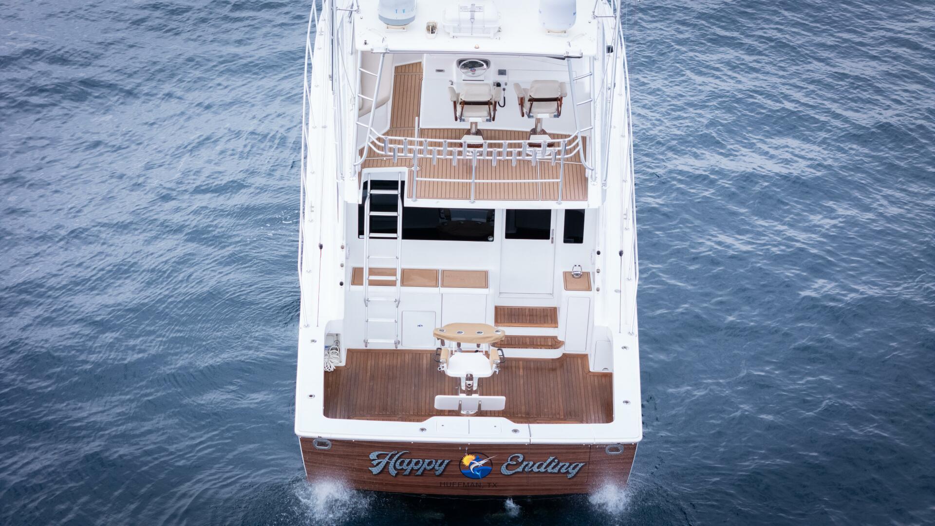 2000 Viking 55 Convertible - Image 36