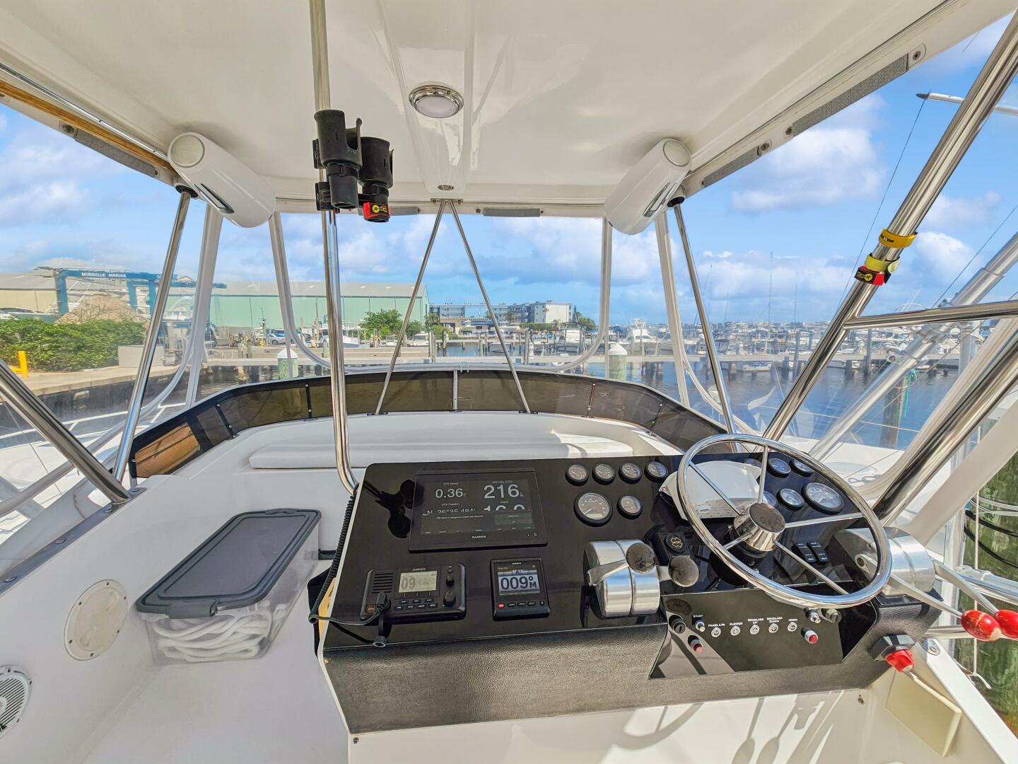 2001 Mediterranean 38 Convertible - Image 8