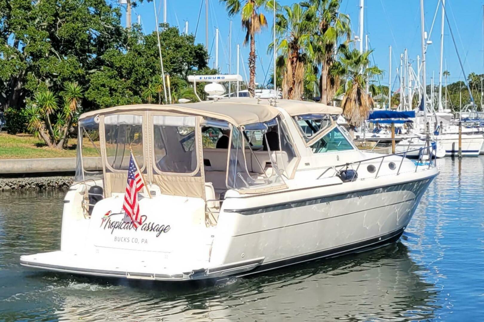1996 Tiara Yachts 4000 Express - Image 11