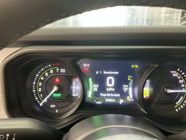 2025 Jeep Wrangler 4xe Sahara 4x4 - Image 13