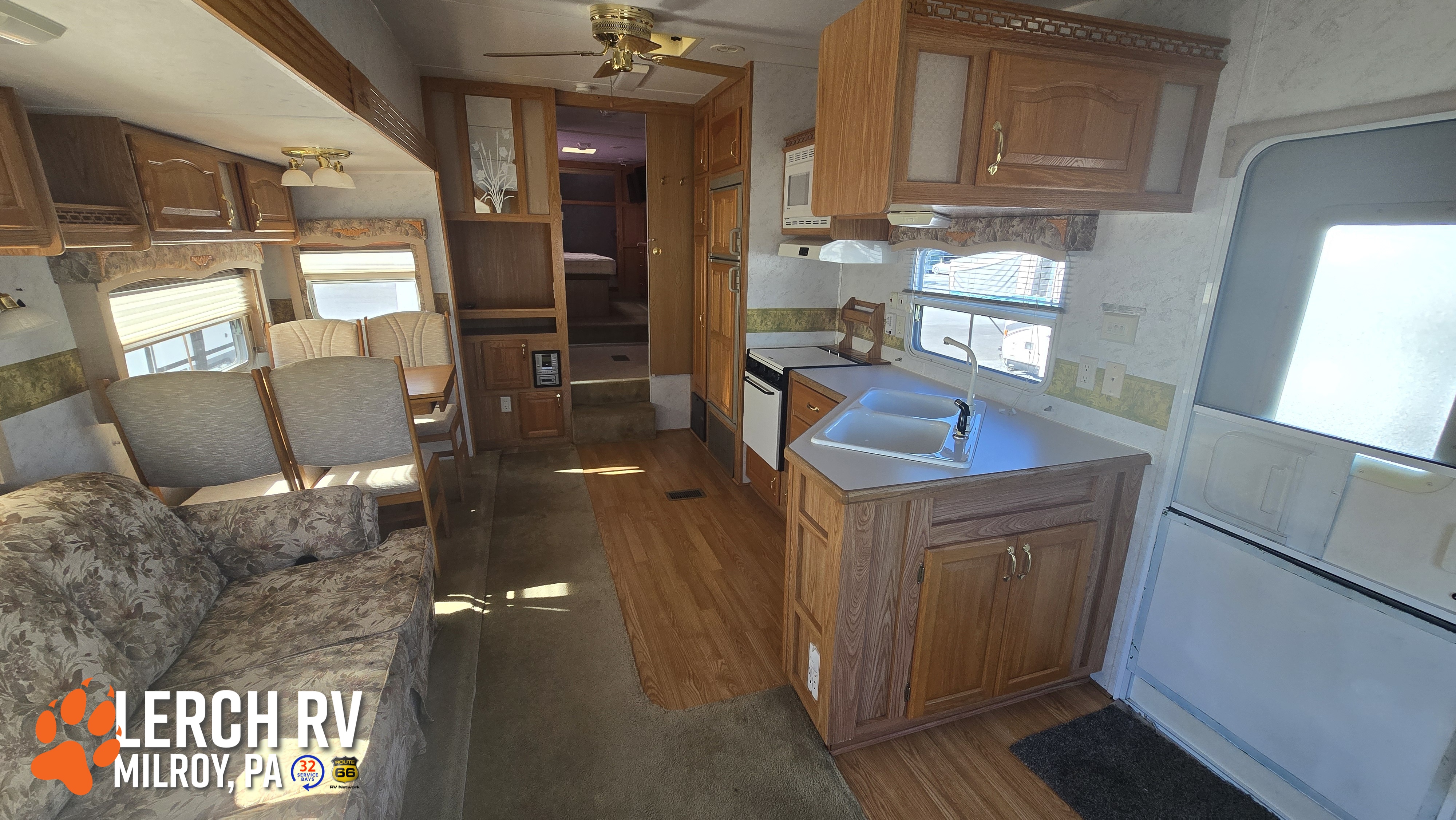 2002 FOREST RIVER CEDAR CREEK 30RLBS - Image 7