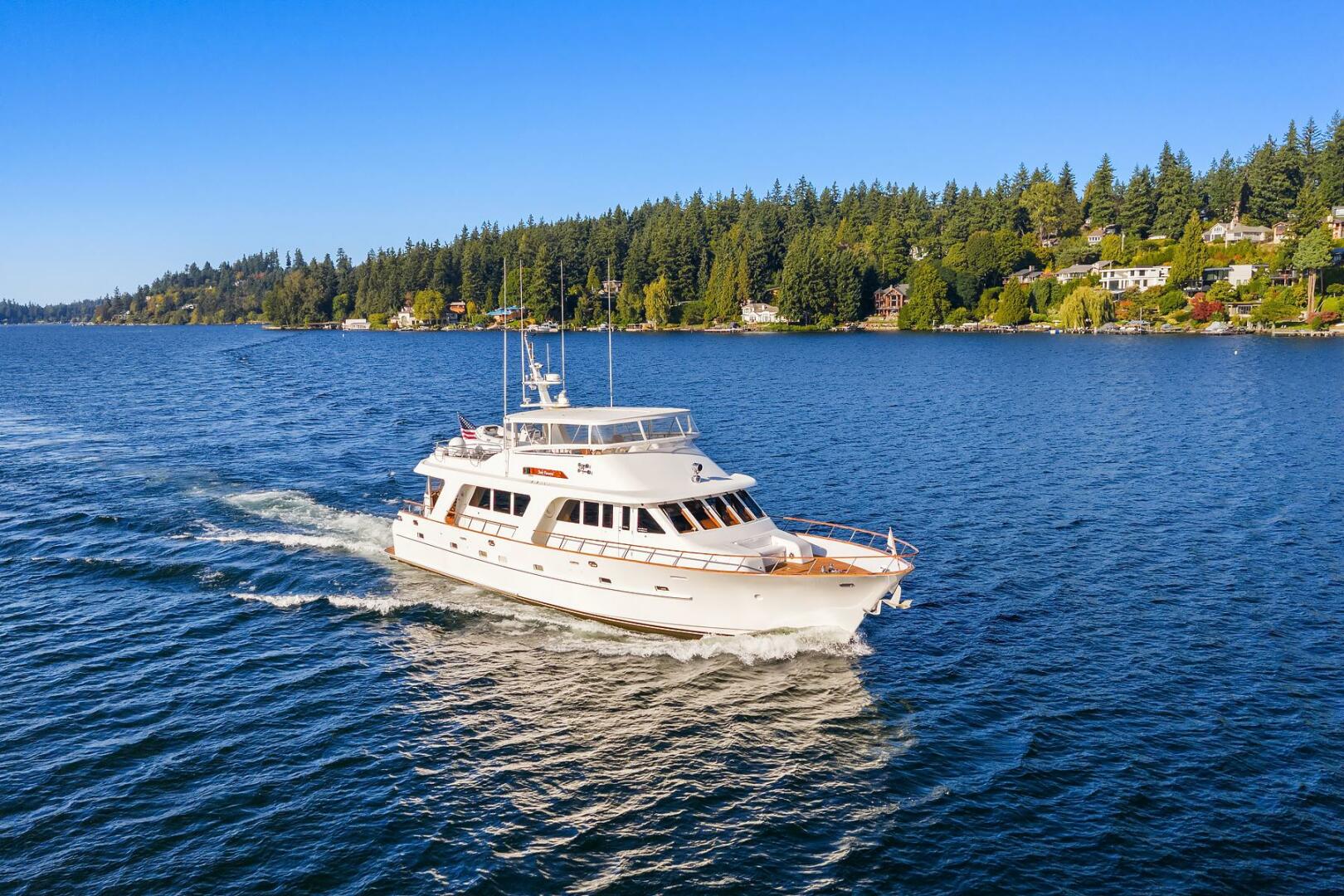 2001 Rayburn Custom Yachts Flush Deck - Image 93