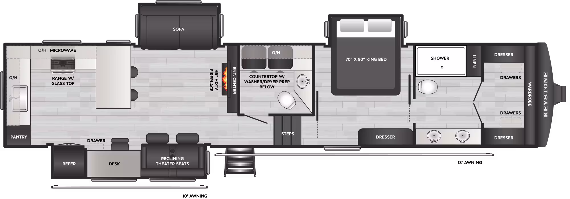 2026 Keystone Sprinter 3840LRK - Image 2