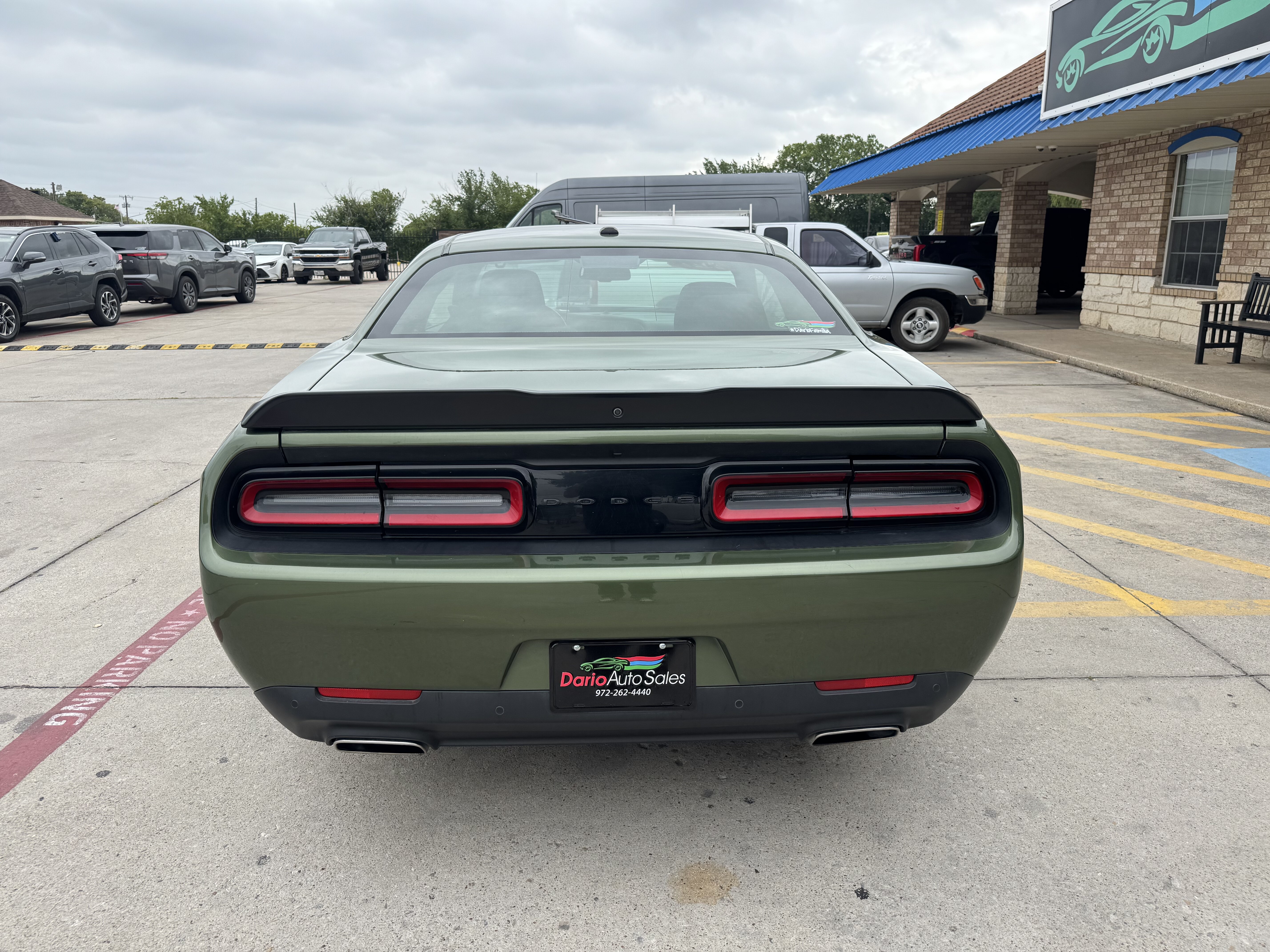 2022 Dodge CHALLENGER Coupe 2D GT - Image 13