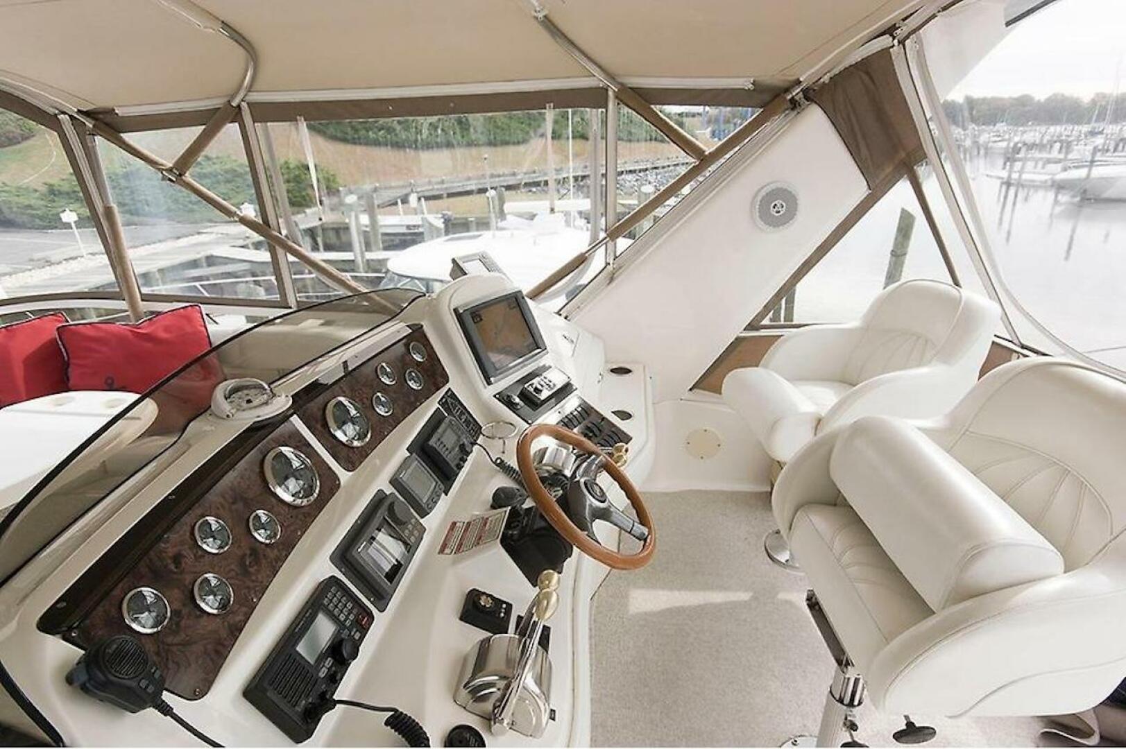 1998 Sea Ray 480 Sedan Bridge - Image 32