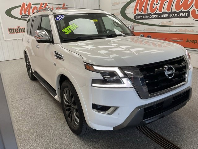 2022 Nissan Armada Utility 4D Platinum AWD - Image 5