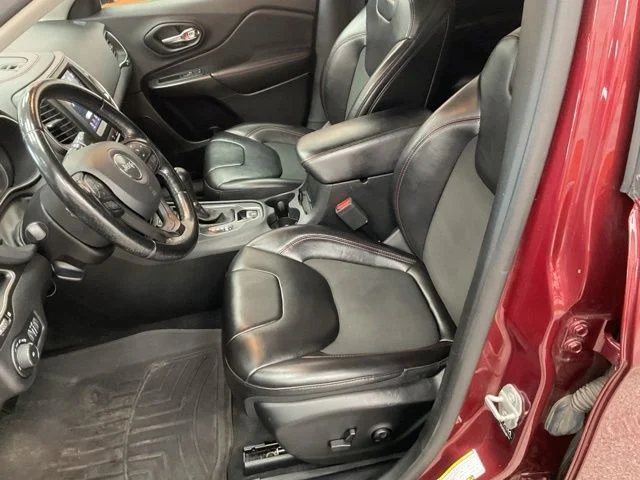 2021 Jeep Cherokee Utility 4D Trailhawk 4WD V6 - Image 13