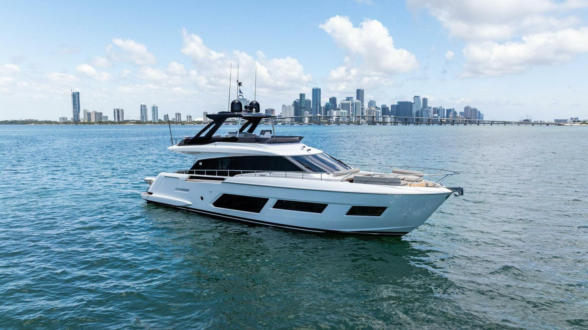 2023 Ferretti Yachts 670 - Image 14