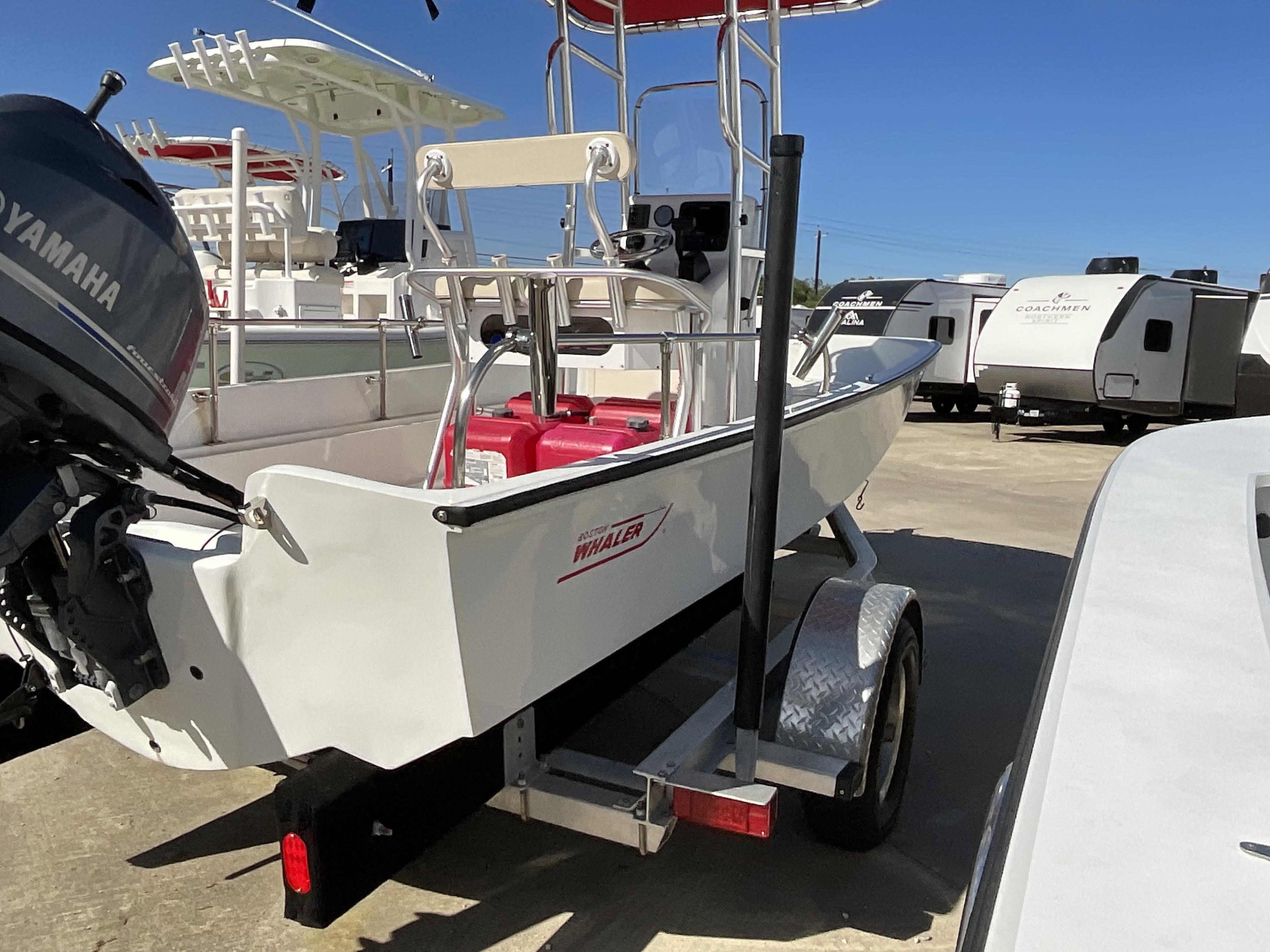 1984 BOSTON WHALER 2027 17 MONTAUK - Image 8
