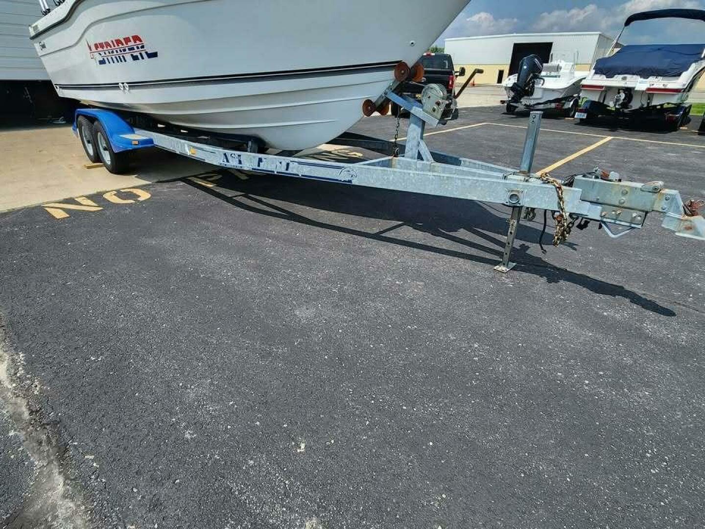 2000 Seaswirl Striper Striper 2600 WA - Image 3