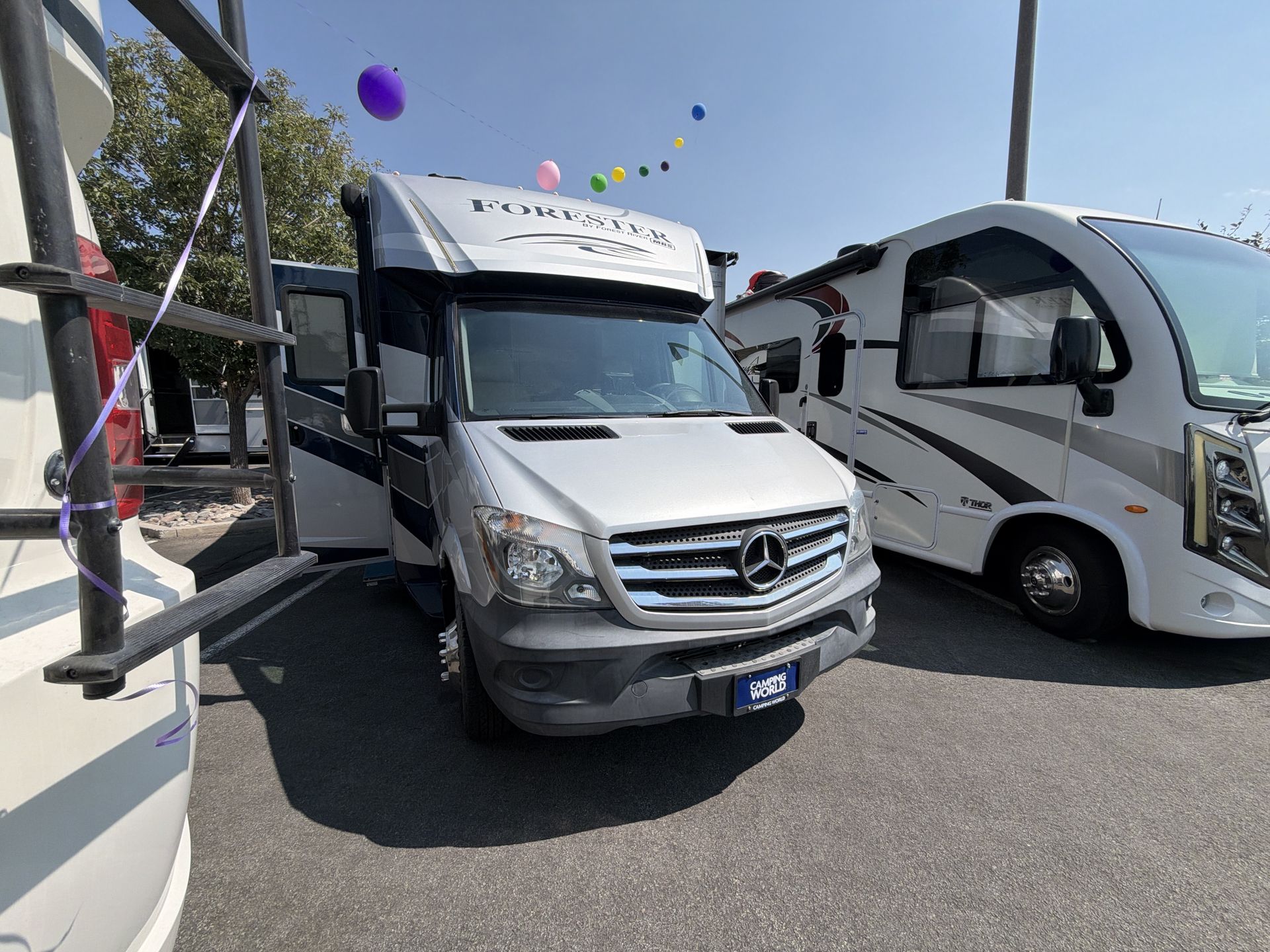 2018 Forest River Forester 2401R MBS - Image 3