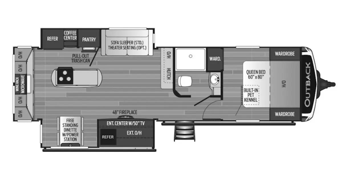 2019 Keystone Outback 300ML - Image 25