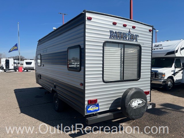 2020 CHEROKEE PATRIOT EDITION 16TS - Image 4