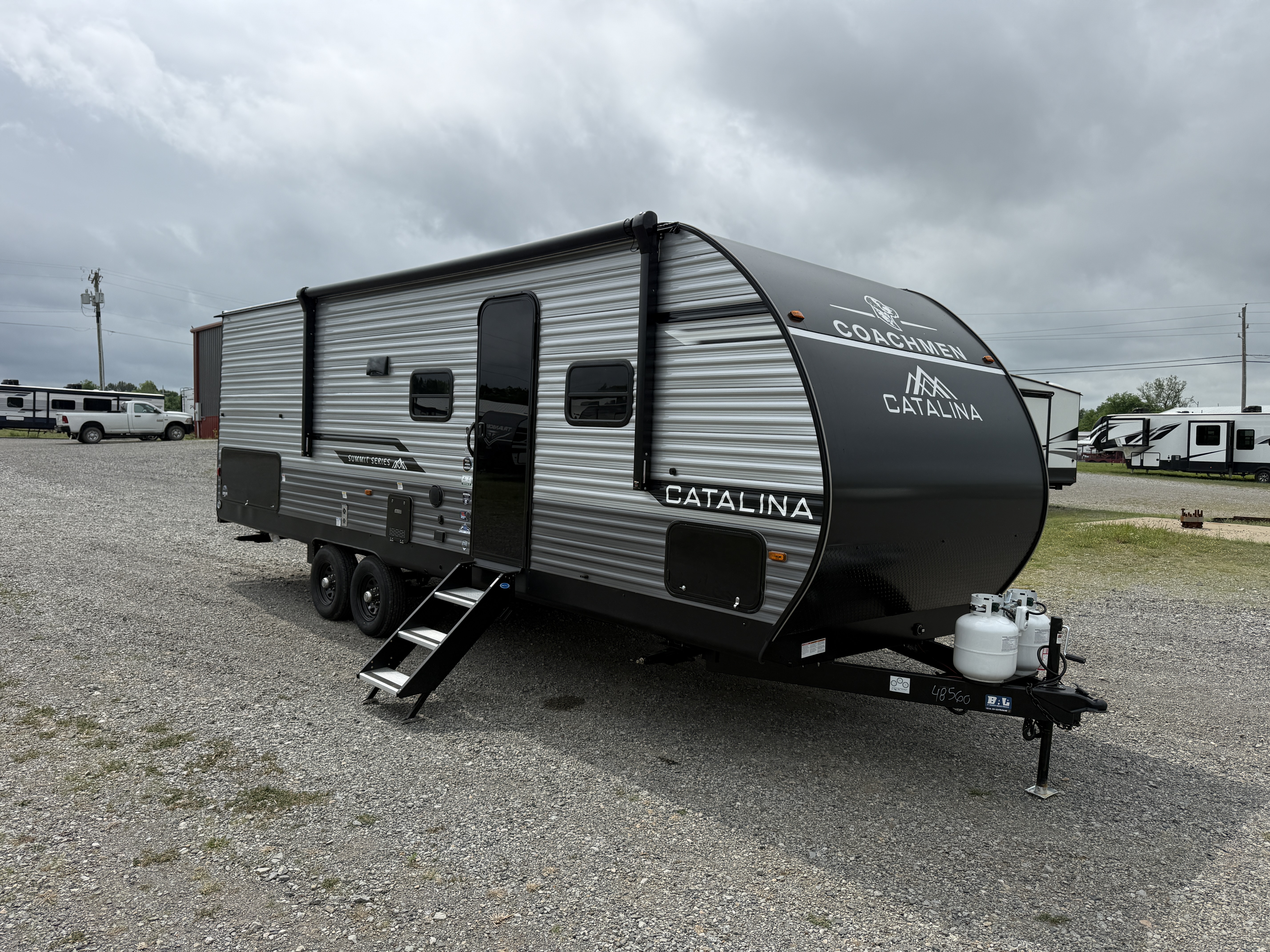 2026 Coachmen Catalina Summit Series 8 261bhs