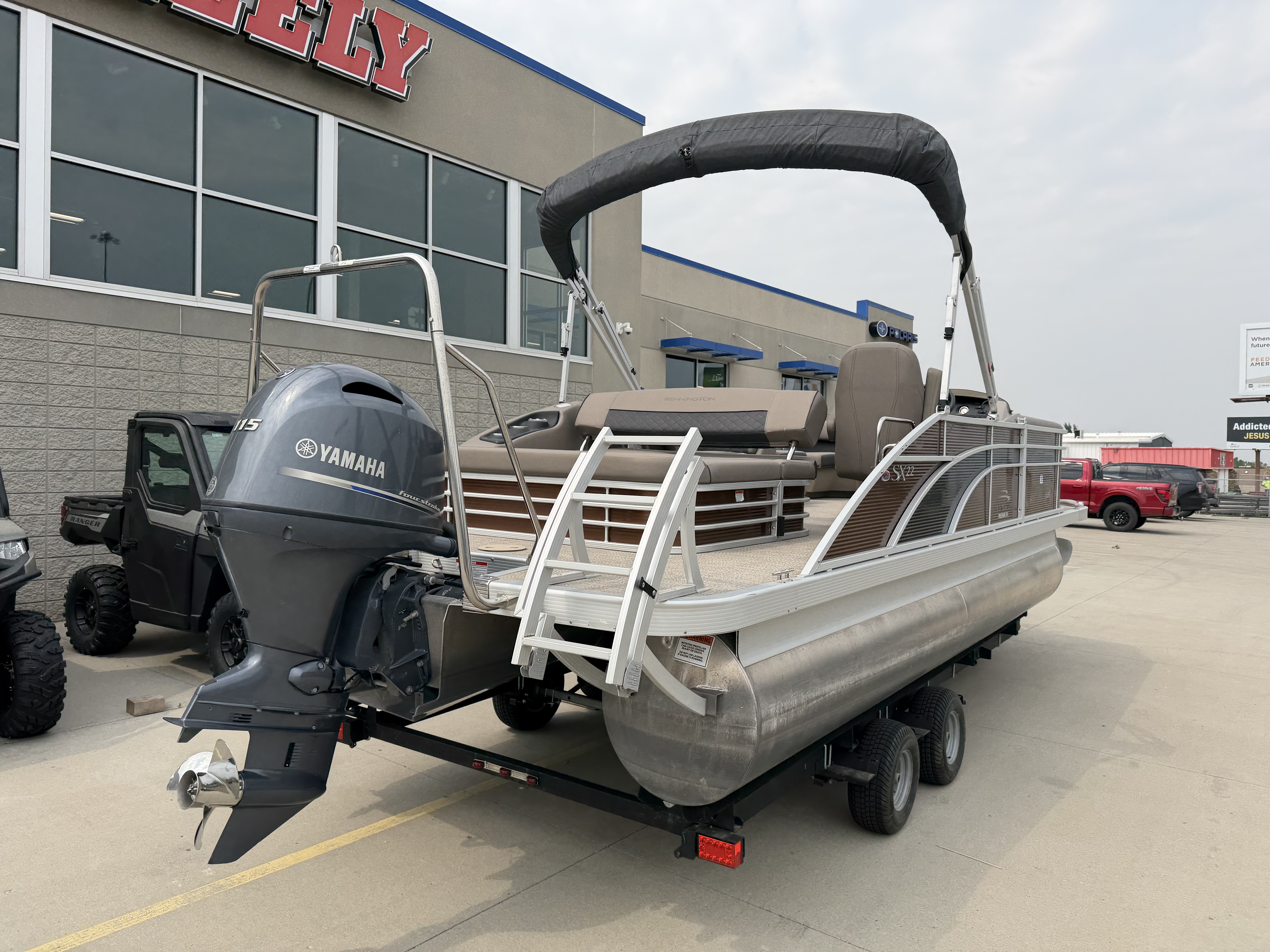 2020 BENNINGTON 22SX SWING BACK PREMIUM - Image 3
