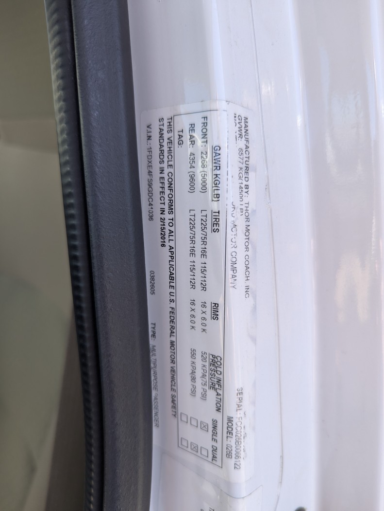 2017 Thor Motor Coach Four Winds 26B - Image 8