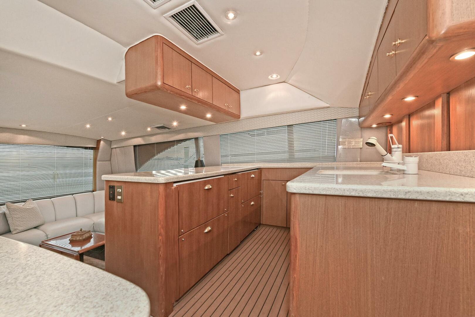 2001 Ocean Yachts 52 Super Sport - Image 35