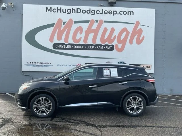 2018 Nissan Murano Utility 4D Platinum AWD V6 - Image 8