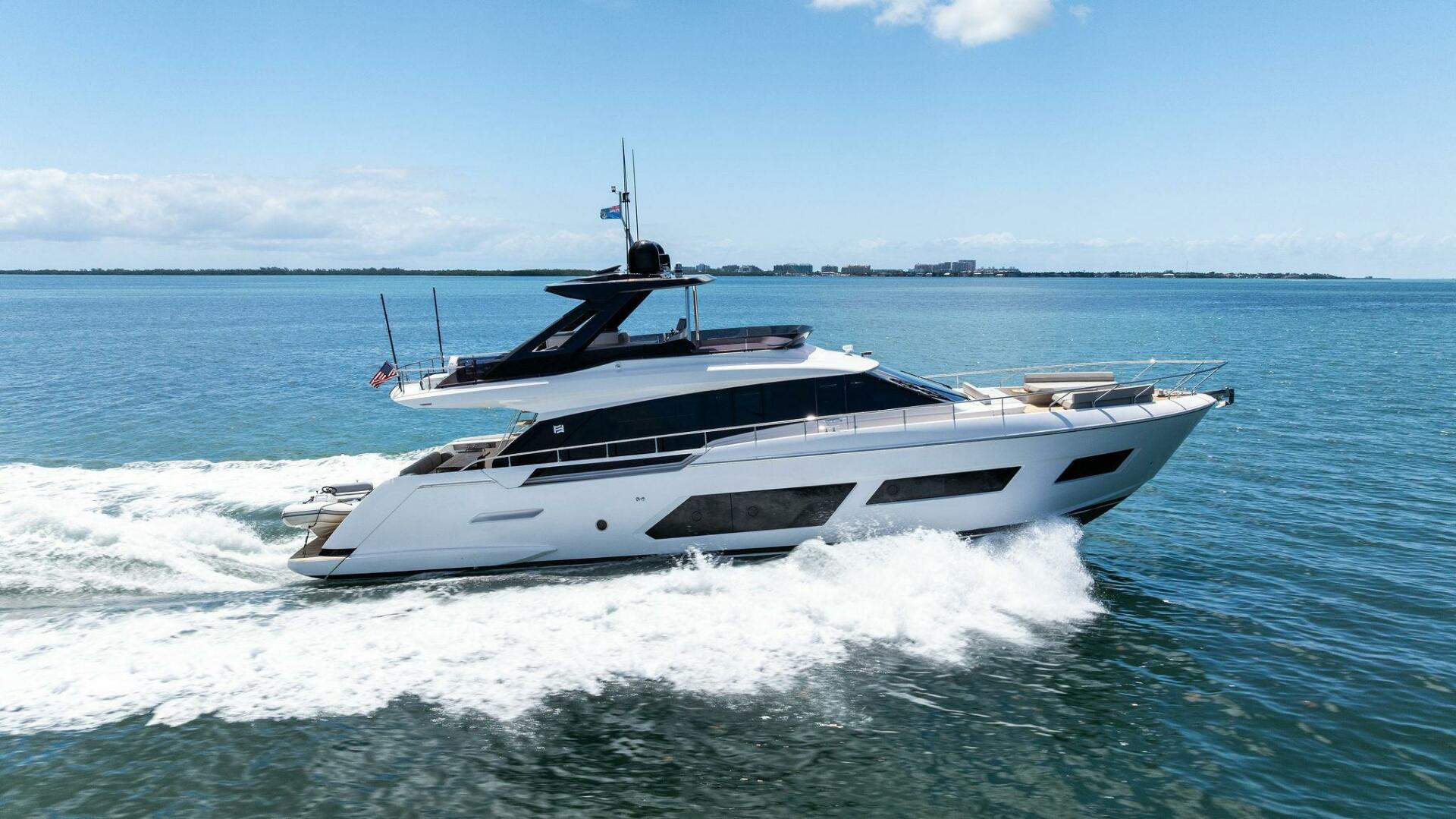 2023 Ferretti Yachts 670 - Image 9