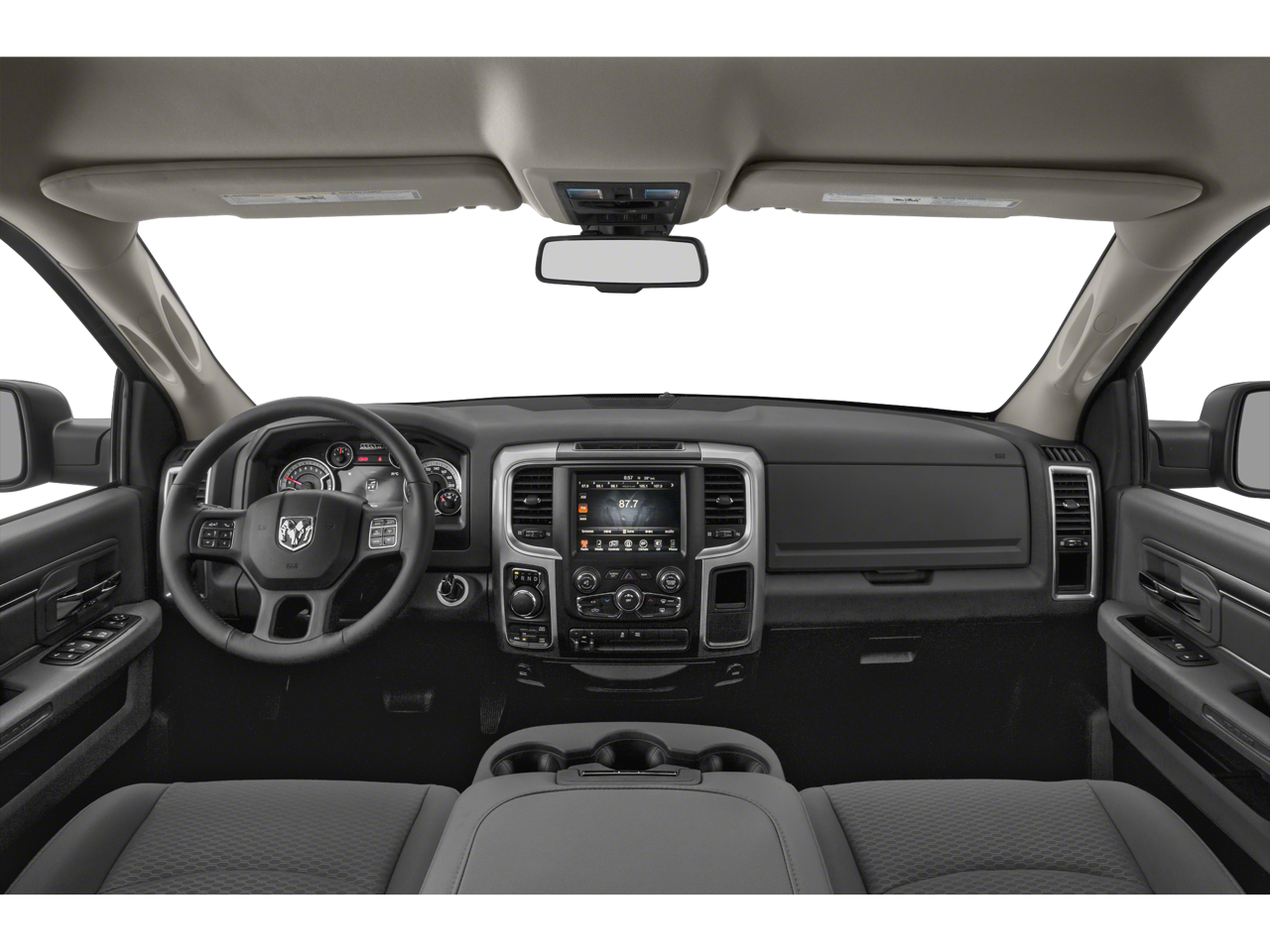 2022 Ram Ram 1500 Classic Crew Cab SLT 4WD - Image 5