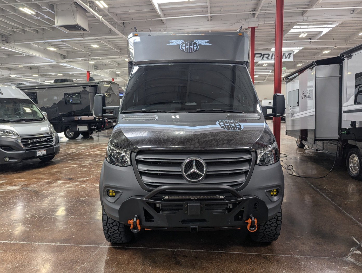 2025 Winnebago EKKO Sprinter 23B - ATH Overland - Image 3