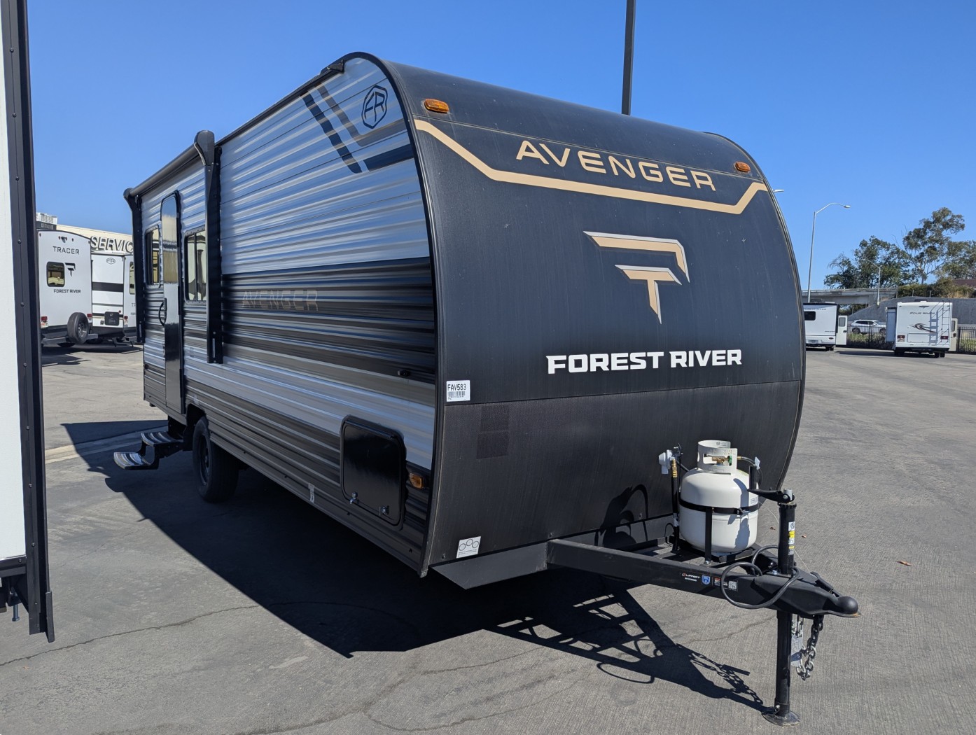 2027 Forest River Avenger LT 17RDX - Image 1