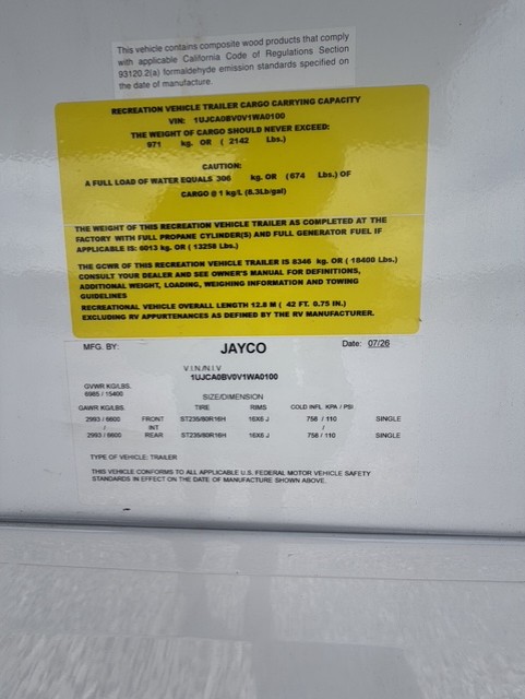 2027 JAYCO EAGLE 355MBQS - Image 10