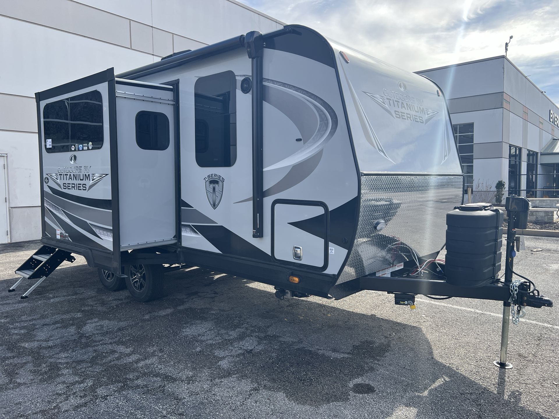 New 2026 Outdoors RV Creek Side 17MKS – Byerly RV | Eureka, MO