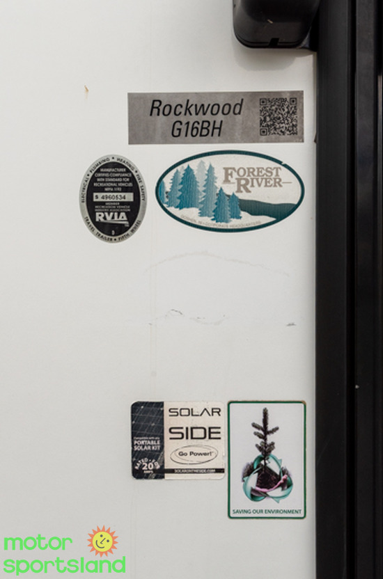 2019 Forest River Rockwood Geo Pro G16BH - Image 12