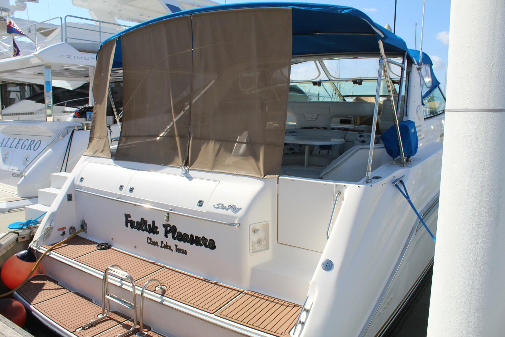 1996 Sea Ray 500 Sundancer - Image 4