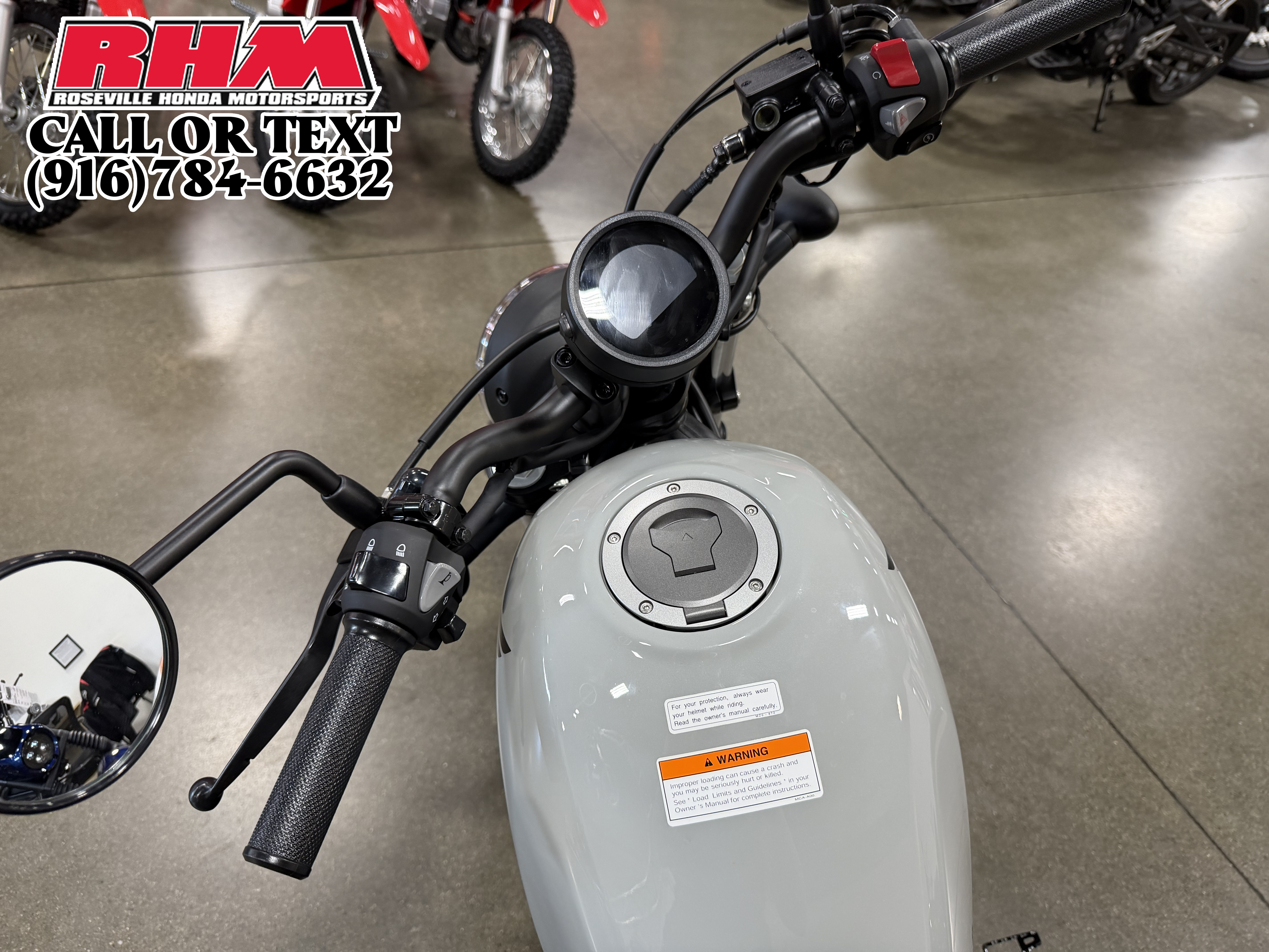 2026 Honda Rebel 500 - Image 4