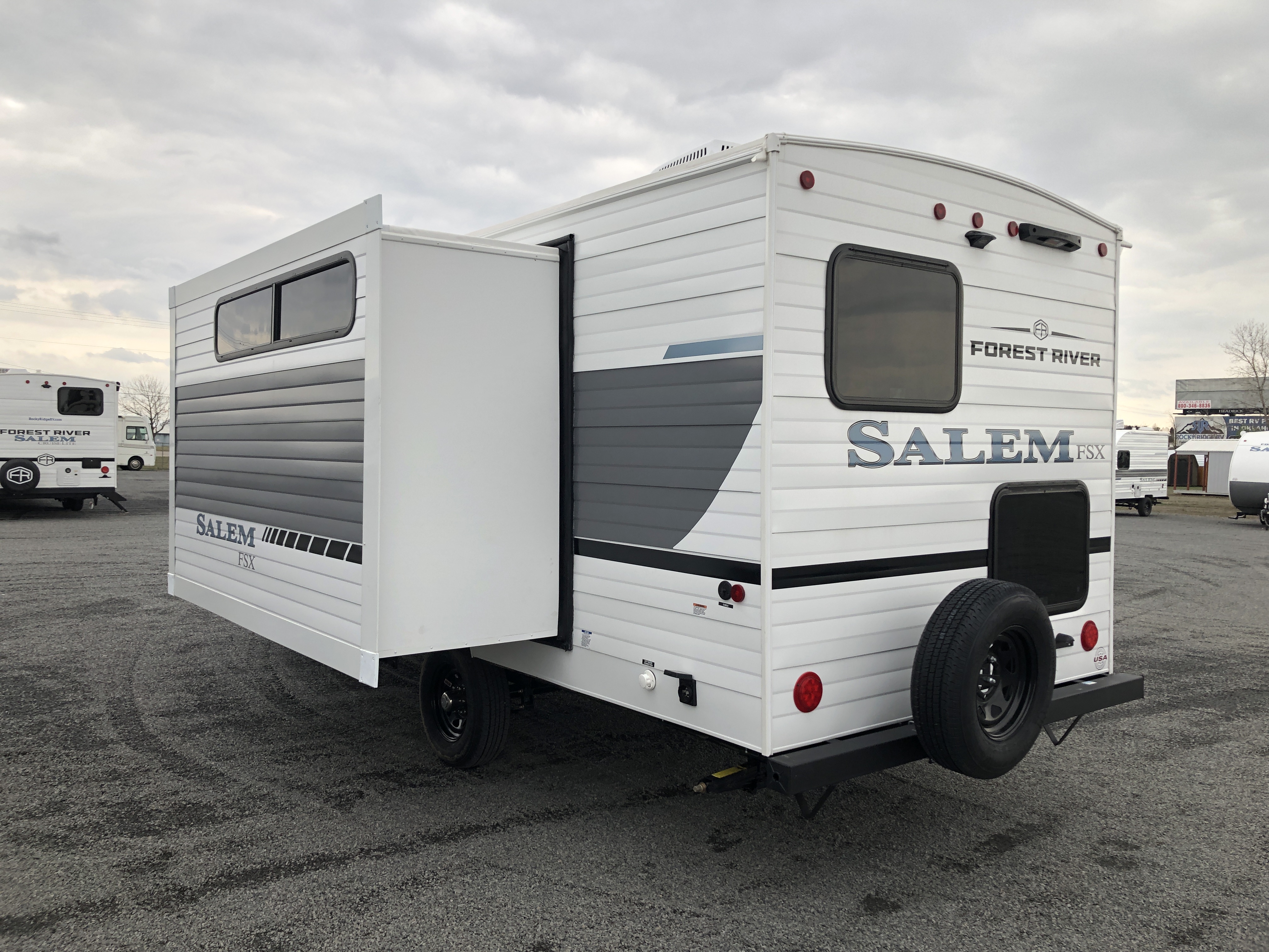 2026 Forest River Salem FSX 180ICE - Image 5