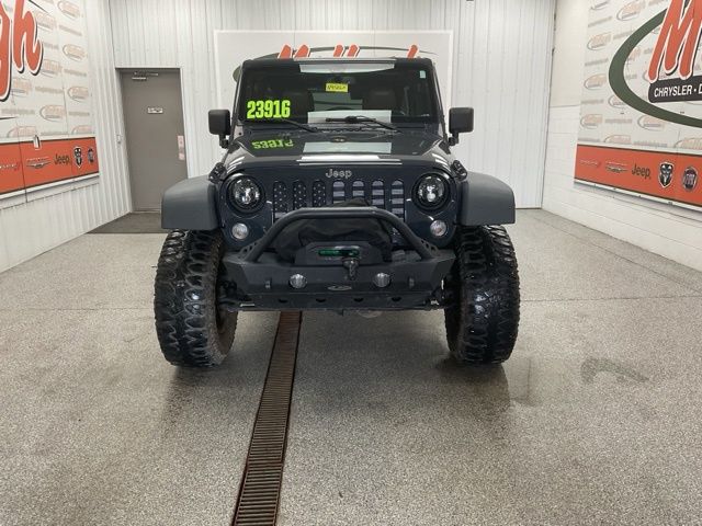 2017 Jeep Wrangler Utility 4D Unlimited Rubicon 4WD V6 - Image 2