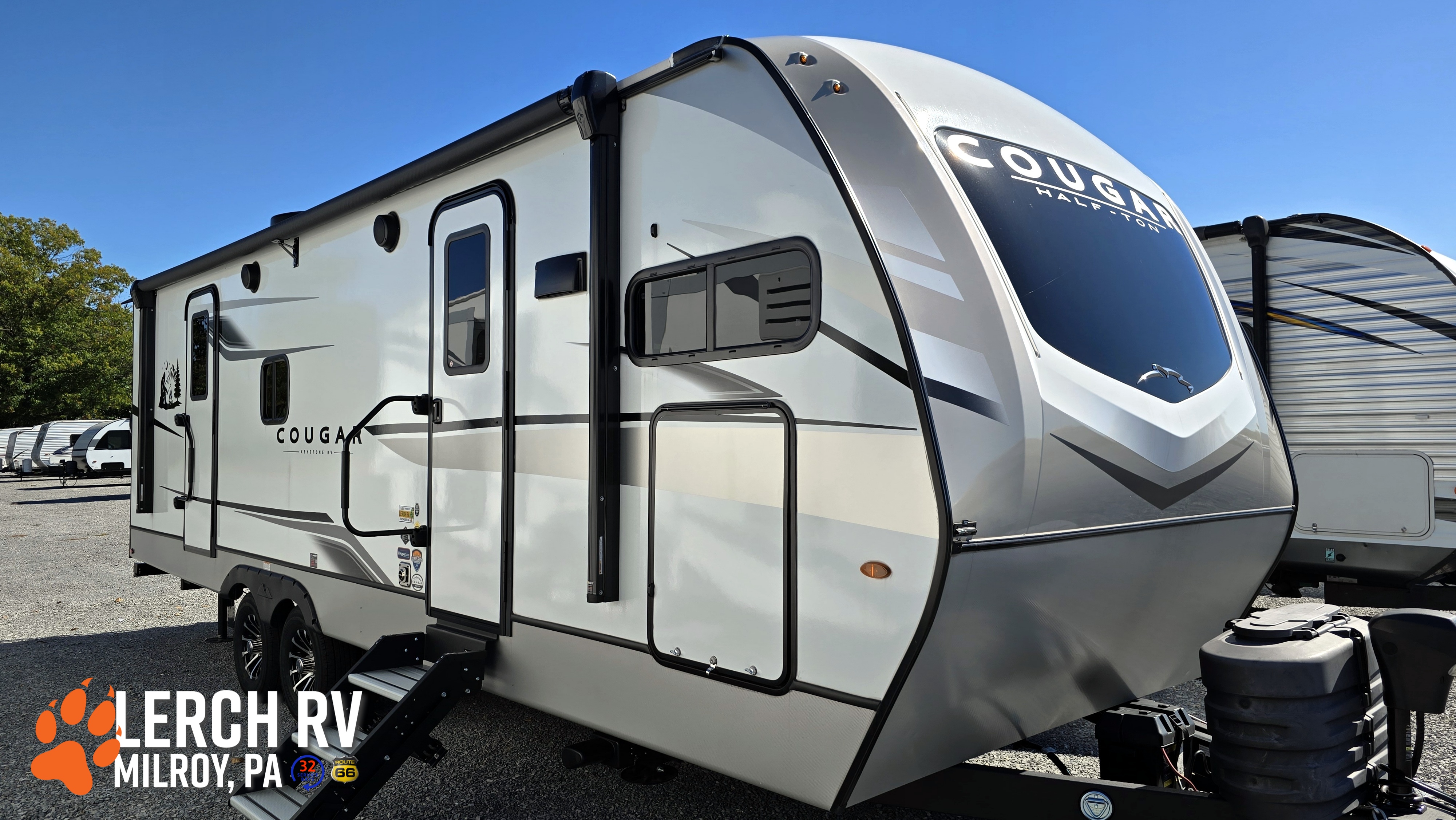 2025 Keystone Cougar Half-Ton East 25FKD - Image 1