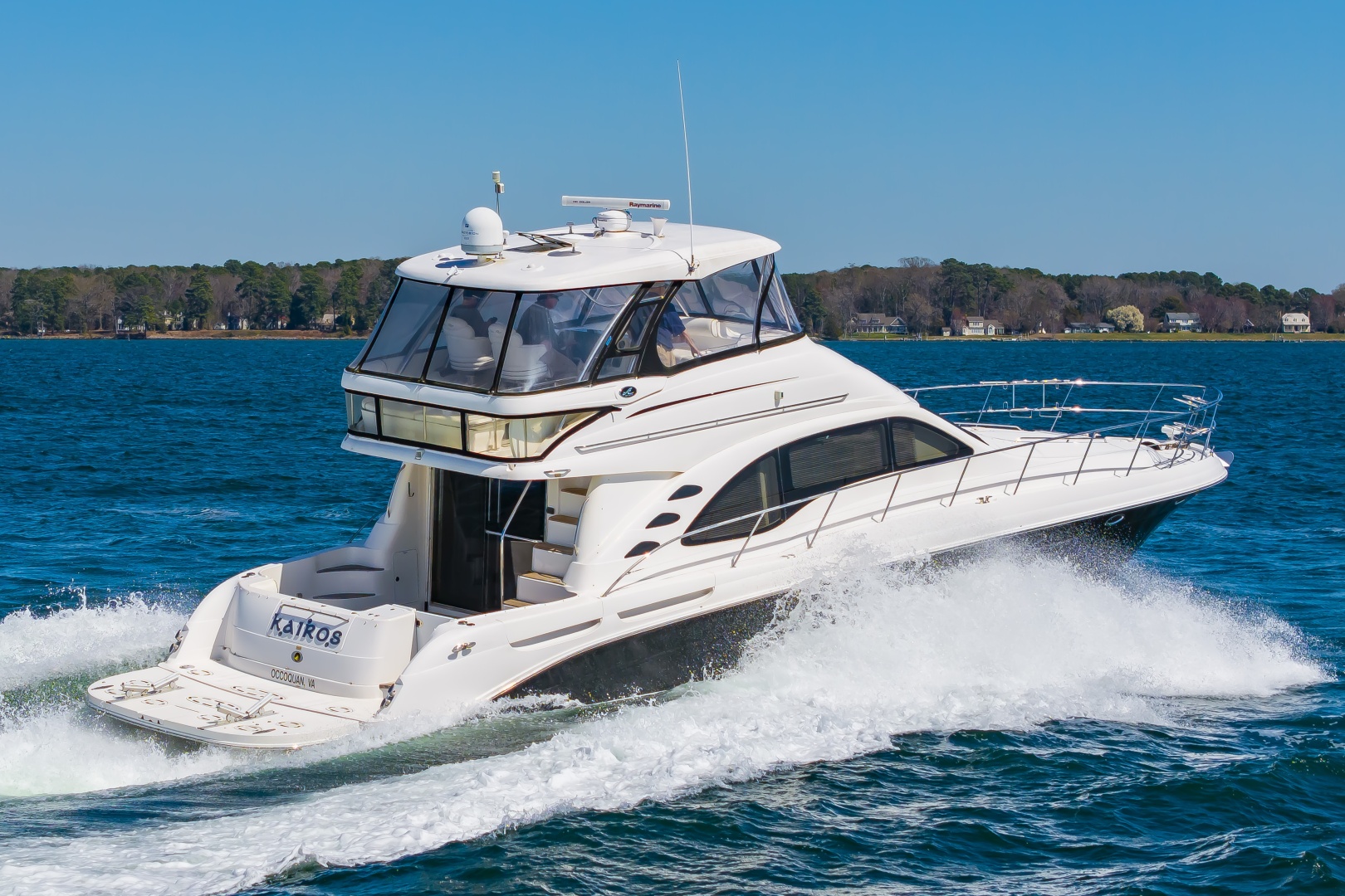 2007 Sea Ray 58 Sedan Bridge - Image 70