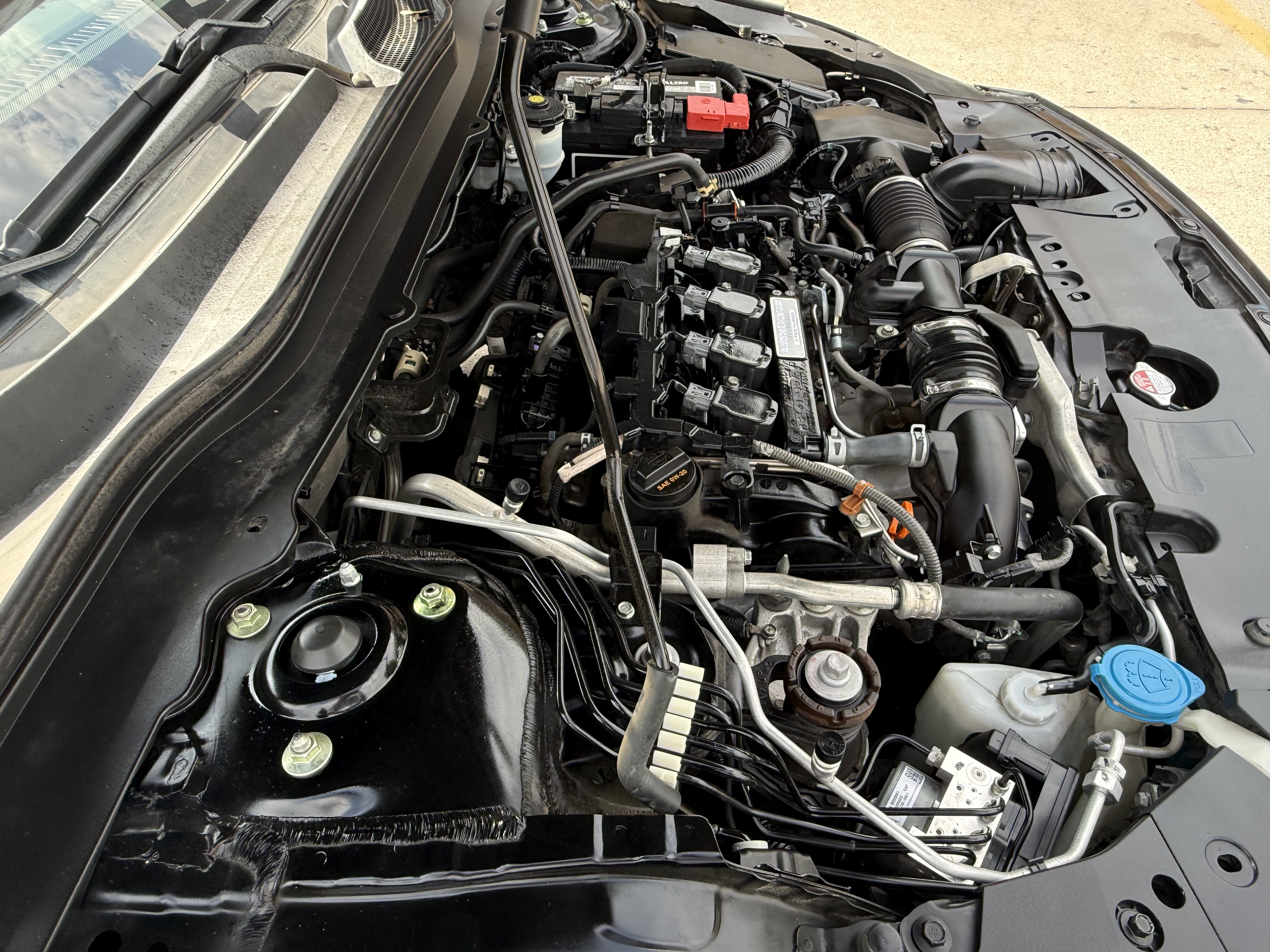2018 Honda Accord Sedan 4D LX I4 - Image 32