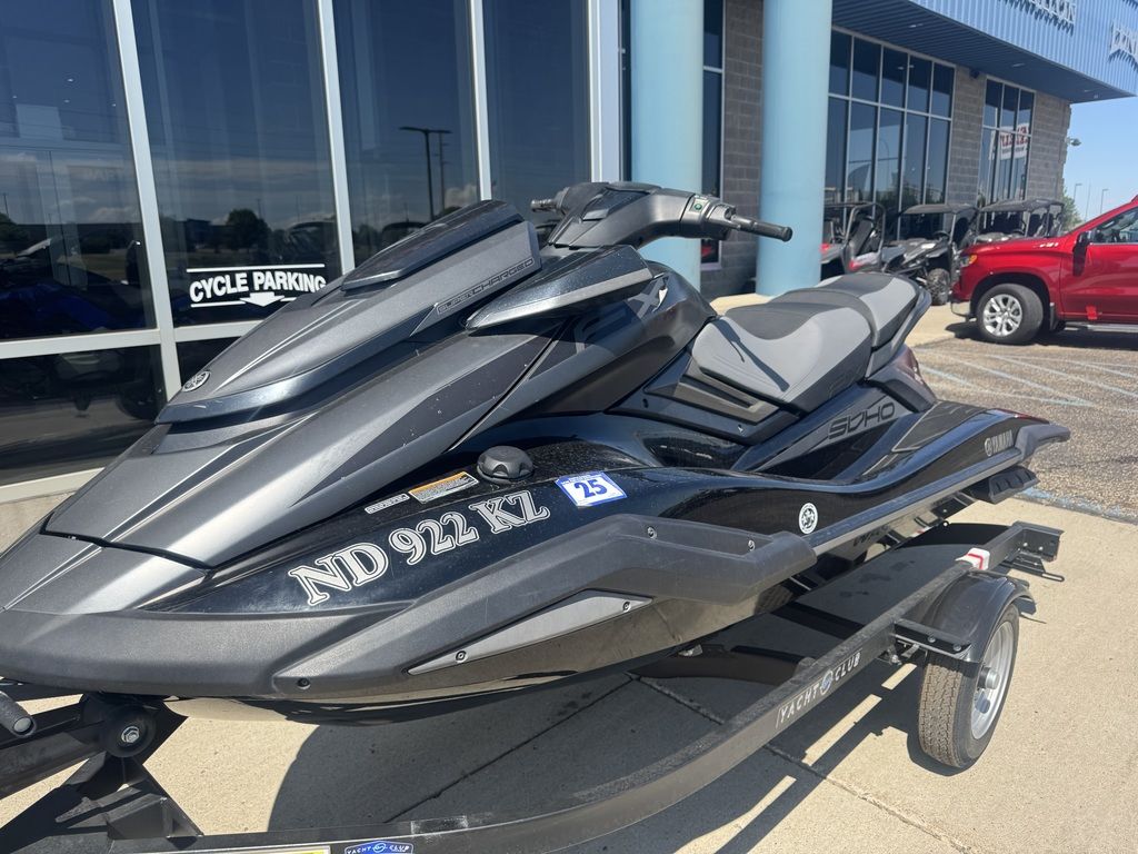 2020 Yamaha WaveRunners FX SVHO - Image 2